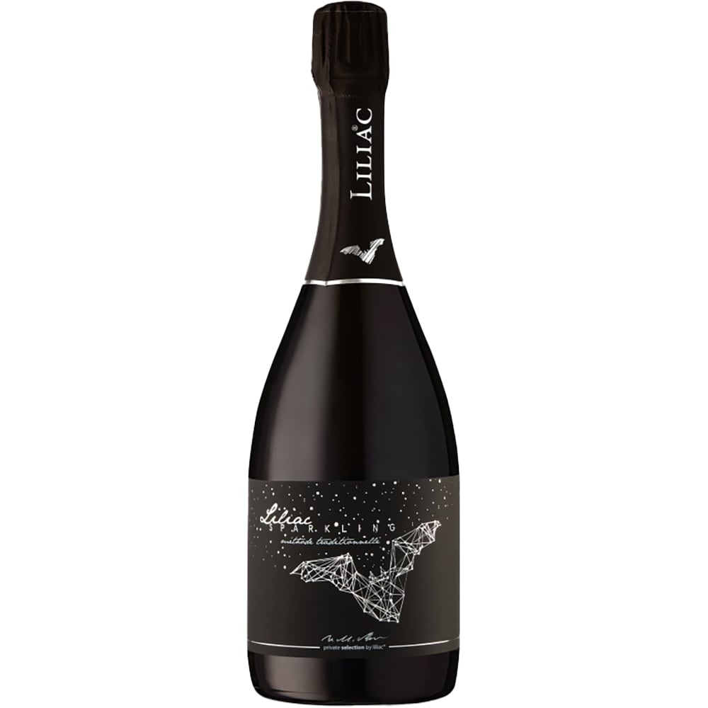 Vin spumant alb Liliac, 0.75L
