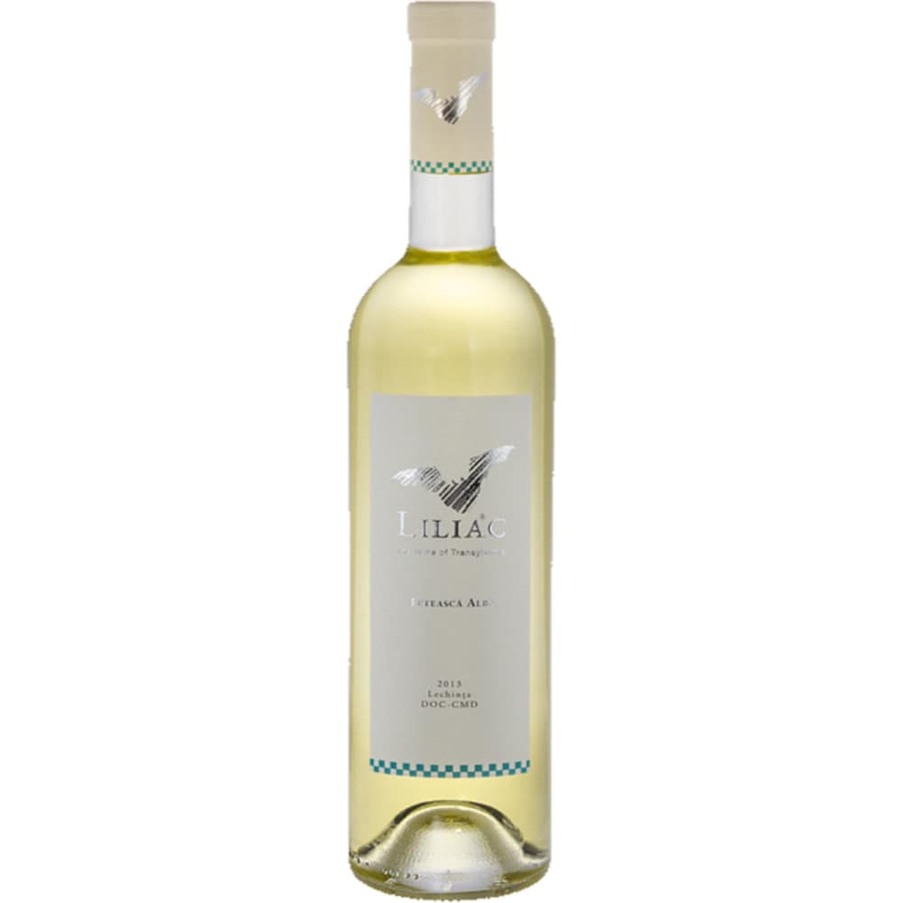 Vin alb sec Liliac Feteasca Alba, 0.75L