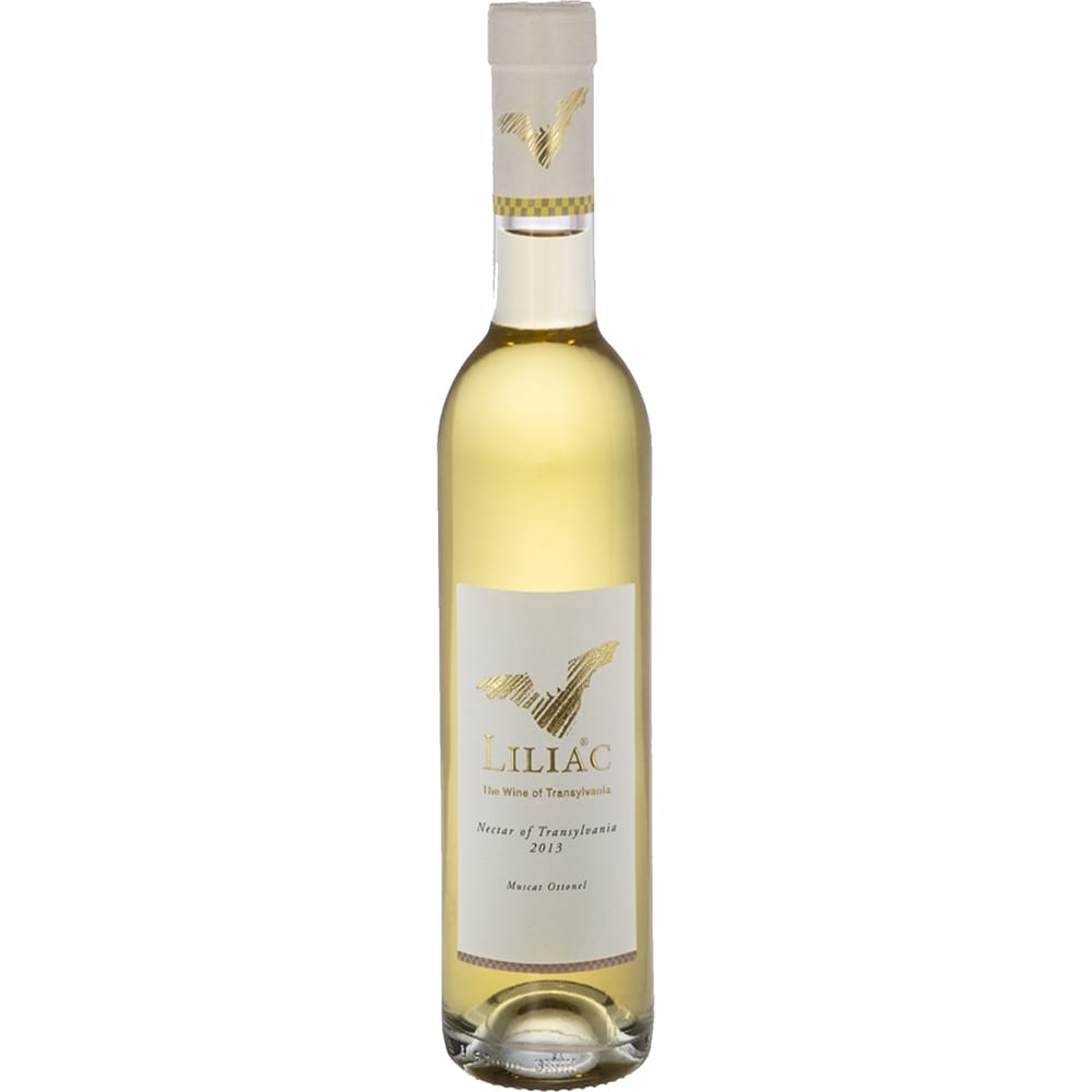Vin alb dulce Liliac Nectar, 0.375L