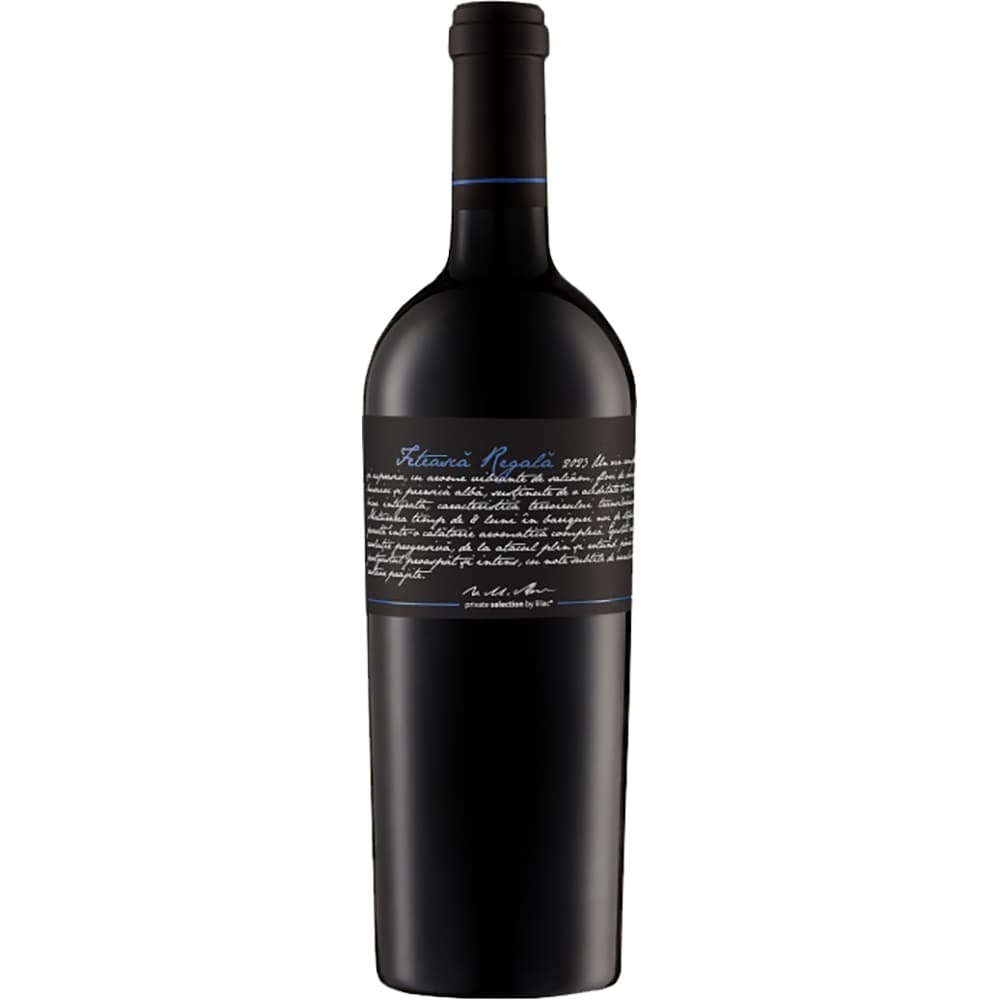 Vin alb sec Liliac Privat Selection Feteasca Regala, 0.75L