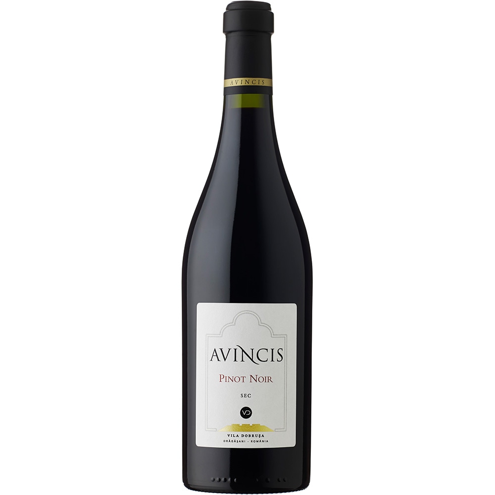Vin rosu sec Avincis Pinot Noir, 0.75L