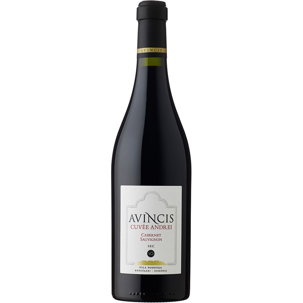 Vin rosu sec Avincis Cuvee Andrei, 0.75L