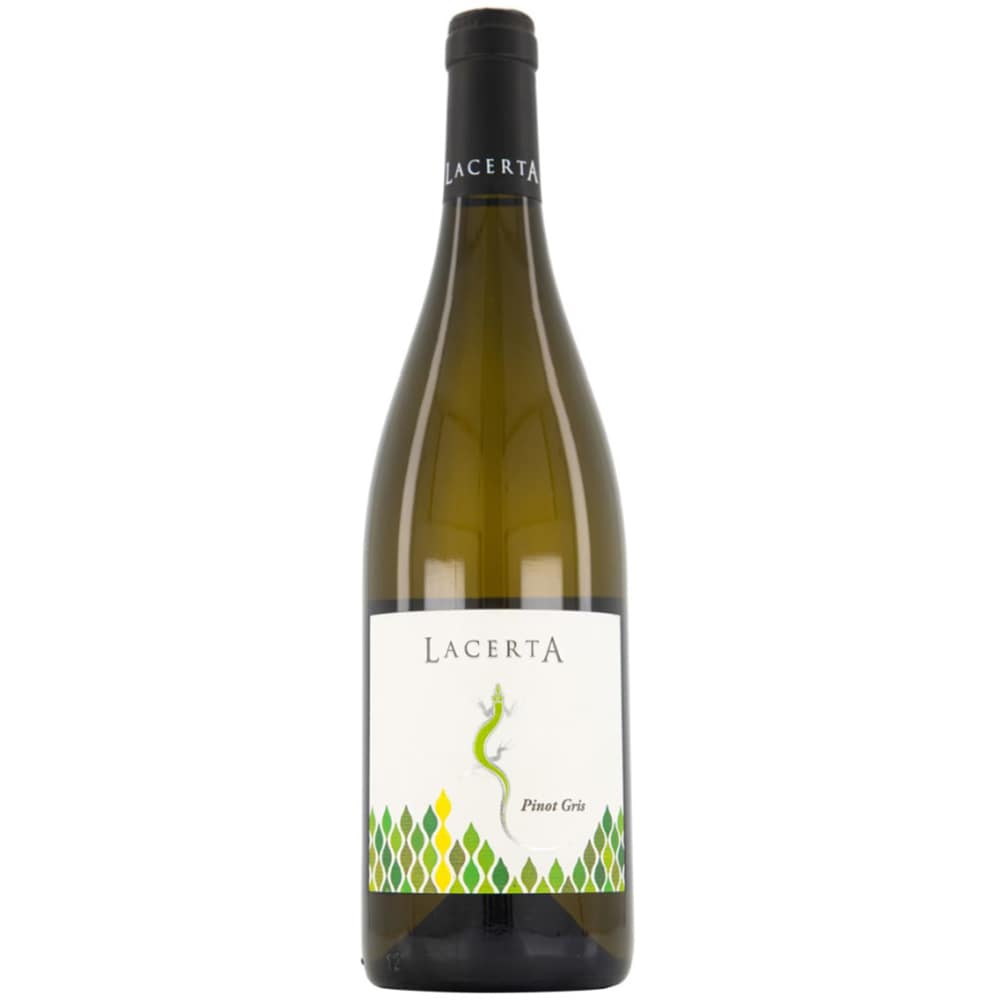 Vin alb sec Lacerta Pinot Gris, 0.75L