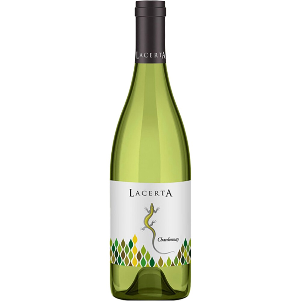 Vin alb sec Lacerta Chardonnay, 0.75L