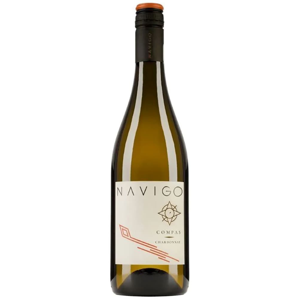 Vin alb sec Navigo Chardonnay, 0.75L