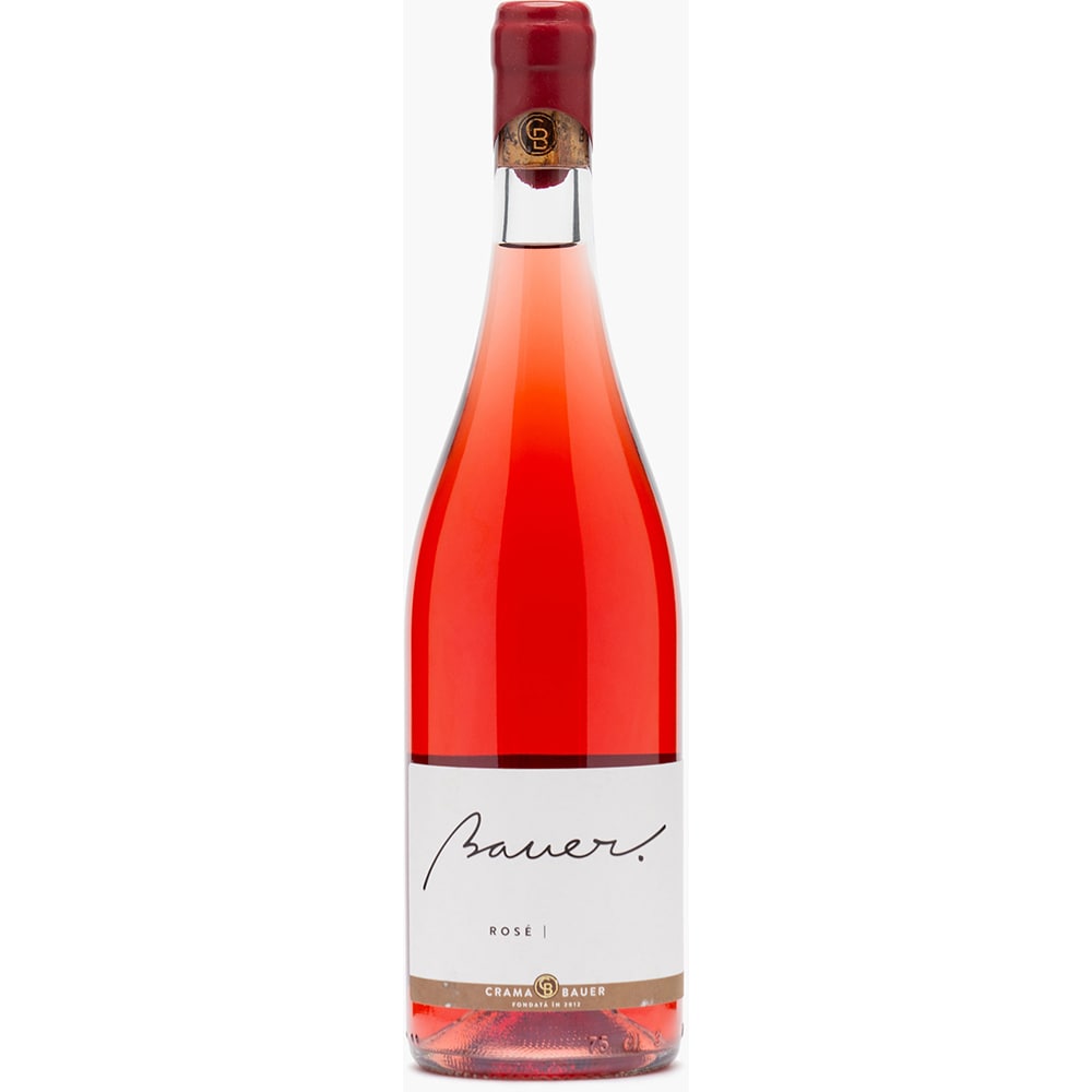 Vin rose sec Bauer. Rose Petit Verdot, 0.75L