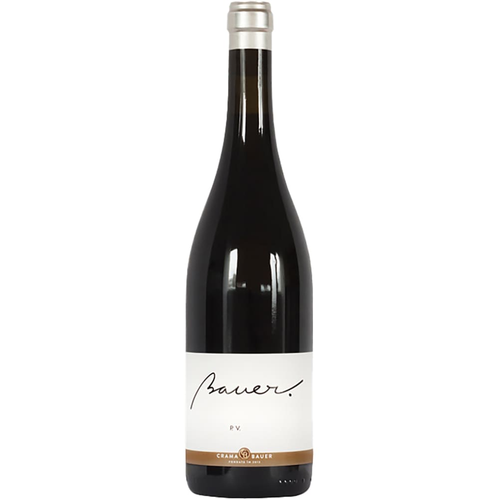 Vin rosu sec Bauer. P.V. Petit Verdot, 0.75L