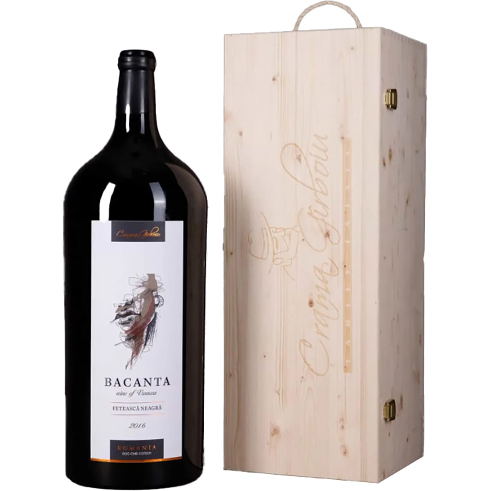 Vin rosu sec Crama Girboiu Bacanta Feteasca Neagra, 9L