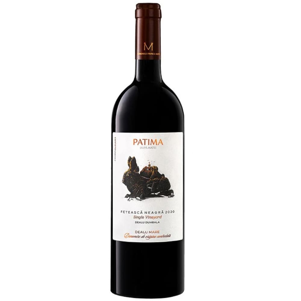 Vin rosu sec Crama de Matei Patima Feteasca Neagra, 0.75L
