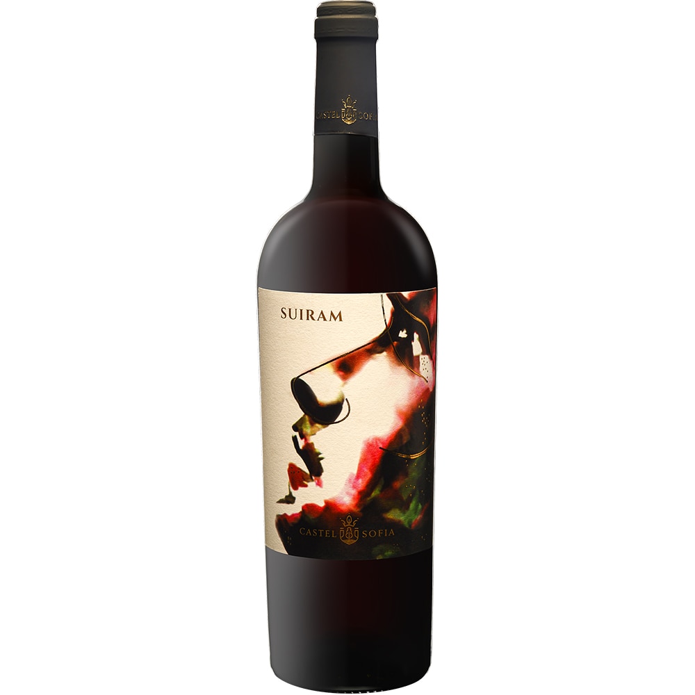 Vin rosu sec Castel Sofia Suiram, 0.75L