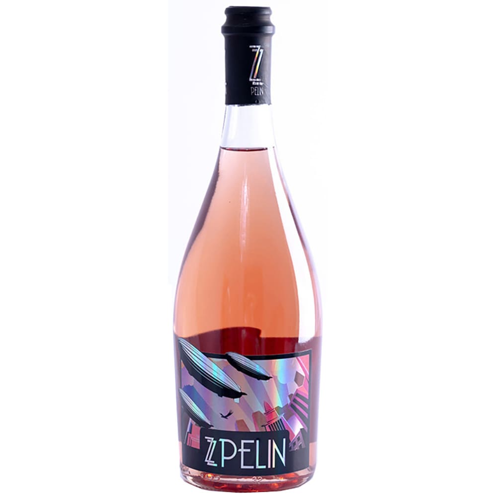 Vin rose demisec Domeniile Urlati Frizzante Zzpelin, 0.75L