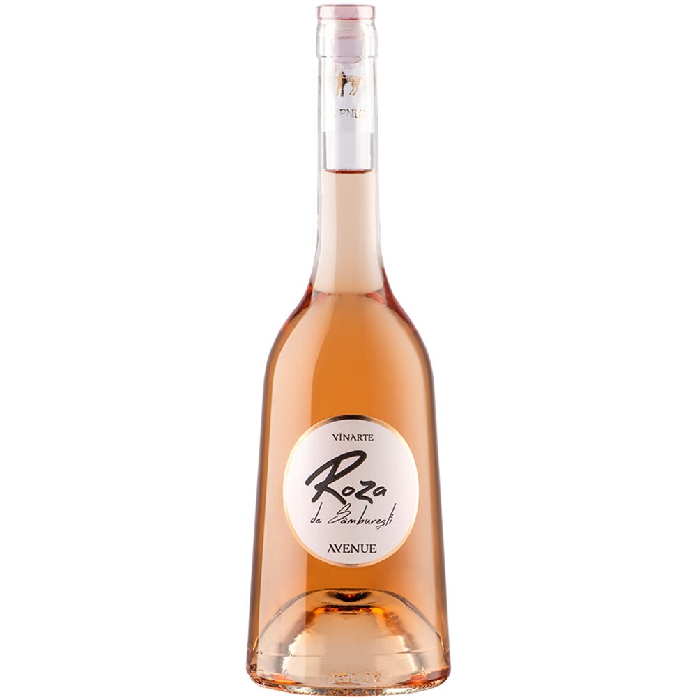 Vin rose sec Avenue Roza de Samburesti, 0.75L