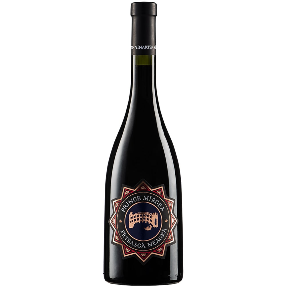 Vin rosu sec Prince Mircea Feteasca Neagra, 0.75L