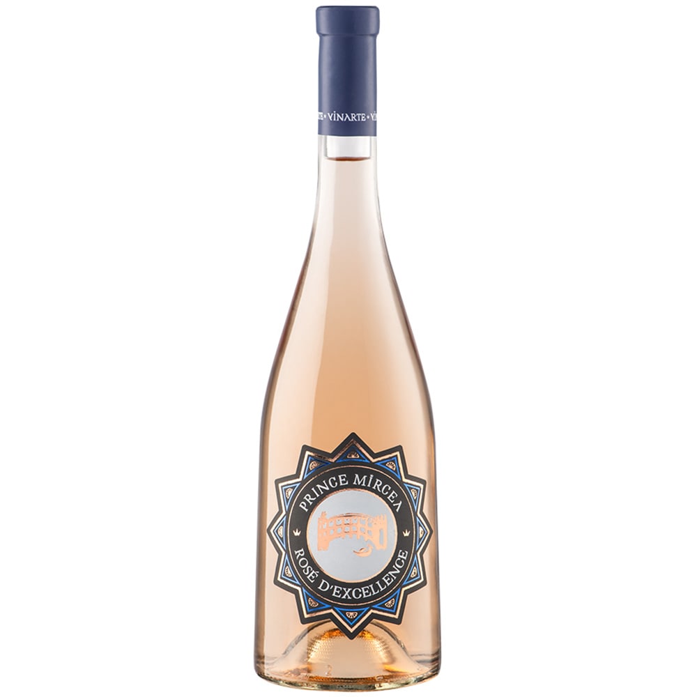 Vin rose sec Prince Mircea Cuvee d'Excellence, 0.75L