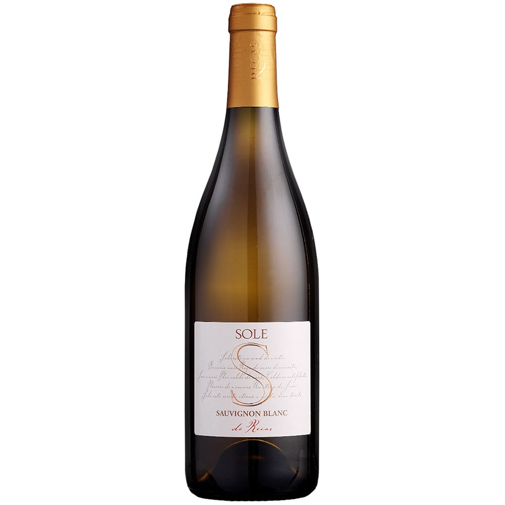 Vin alb sec Cramele Recas Sole Sauvignon Blanc, 0.75L
