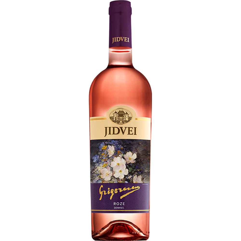 Vin rose demisec Jidvei Grigorescu, 0.75L, bax 6 sticle