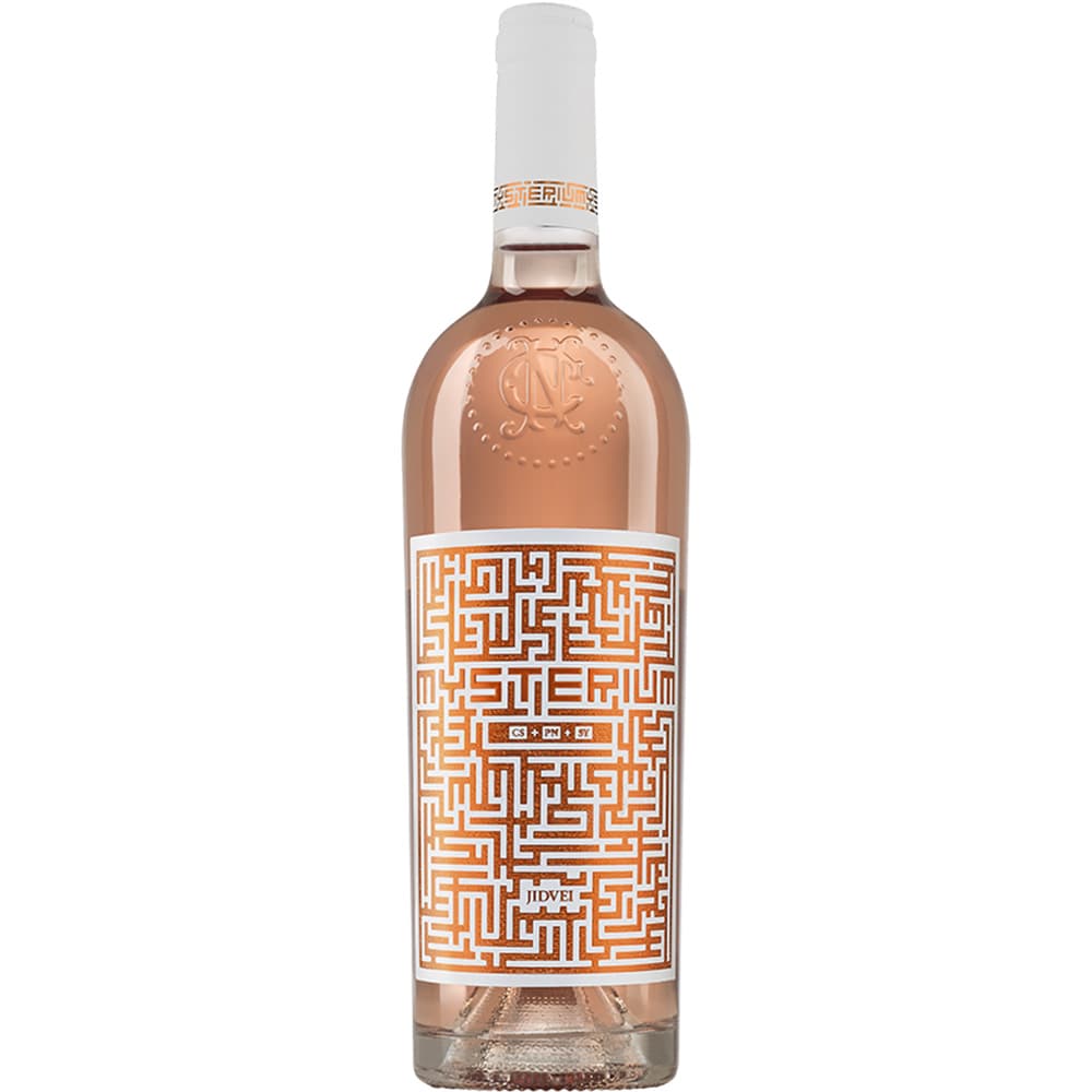 Vin rose sec Jidvei Mysterium, 0.75L