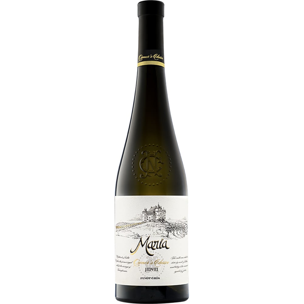 Vin alb sec Jidvei Maria Pinot Gris, 0.75L