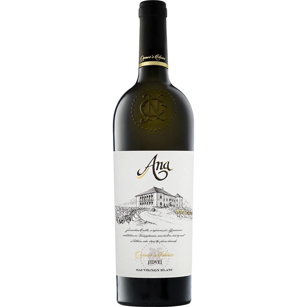 Vin alb sec Jidvei Ana Sauvignon Blanc, 0.75L