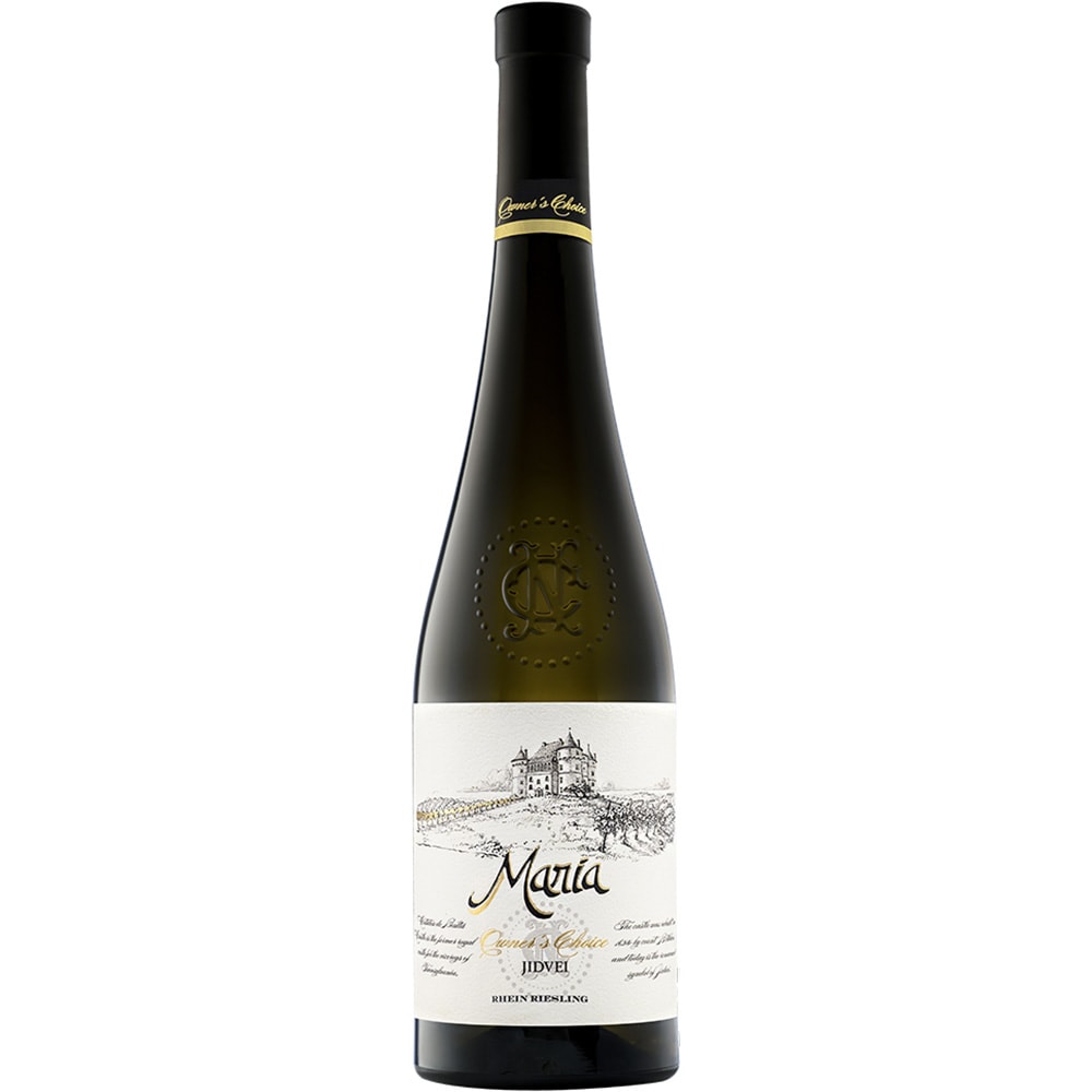 Vin alb sec Jidvei Maria Rhein Riesling, 0.75L