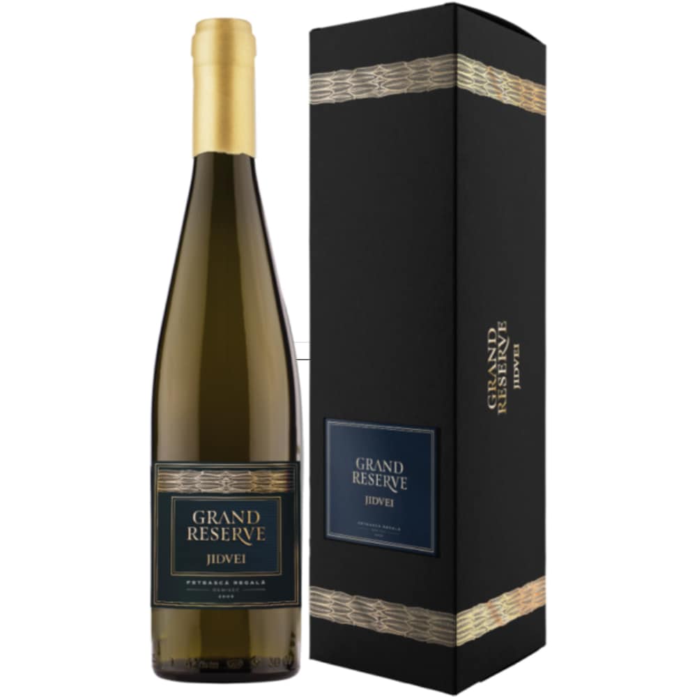 Vin alb demisec Grand Reserva Feteasca Regala, 0.75L