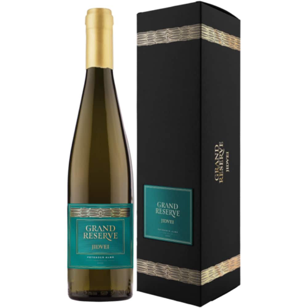 Vin alb demidulce Grand Reserva Feteasca Alba, 0.75L