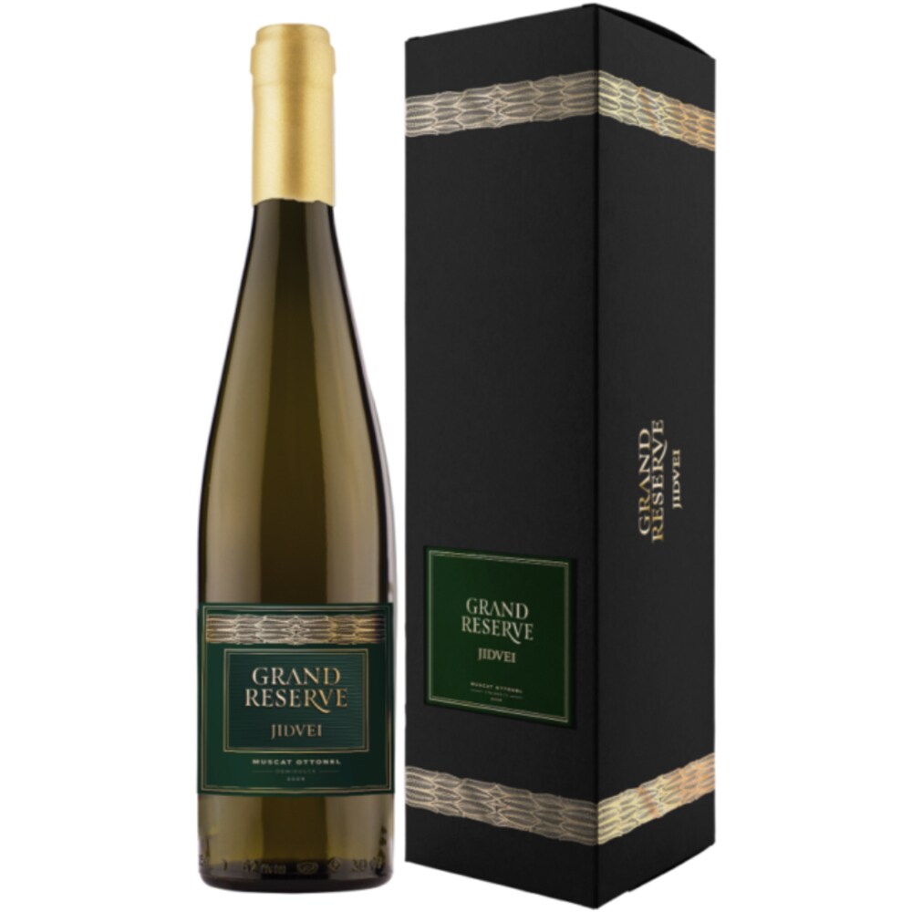 Vin alb demidulce Grand Reserva Muscat Ottonel, 0.75L