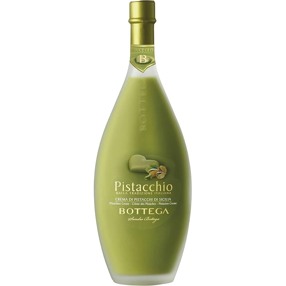 Lichior Bottega Pistacchio, 0.5L