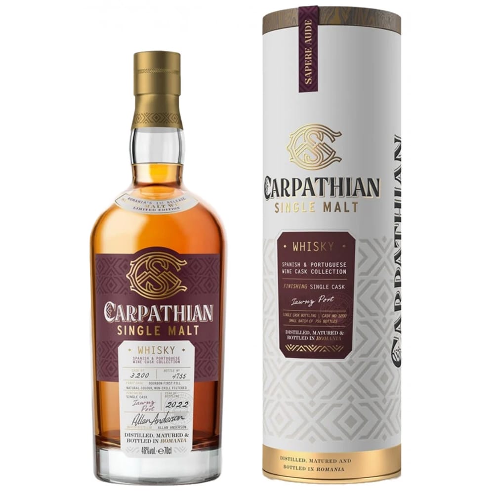 Whisky Carpathian 46 Tawny Port GBX, 0.7L