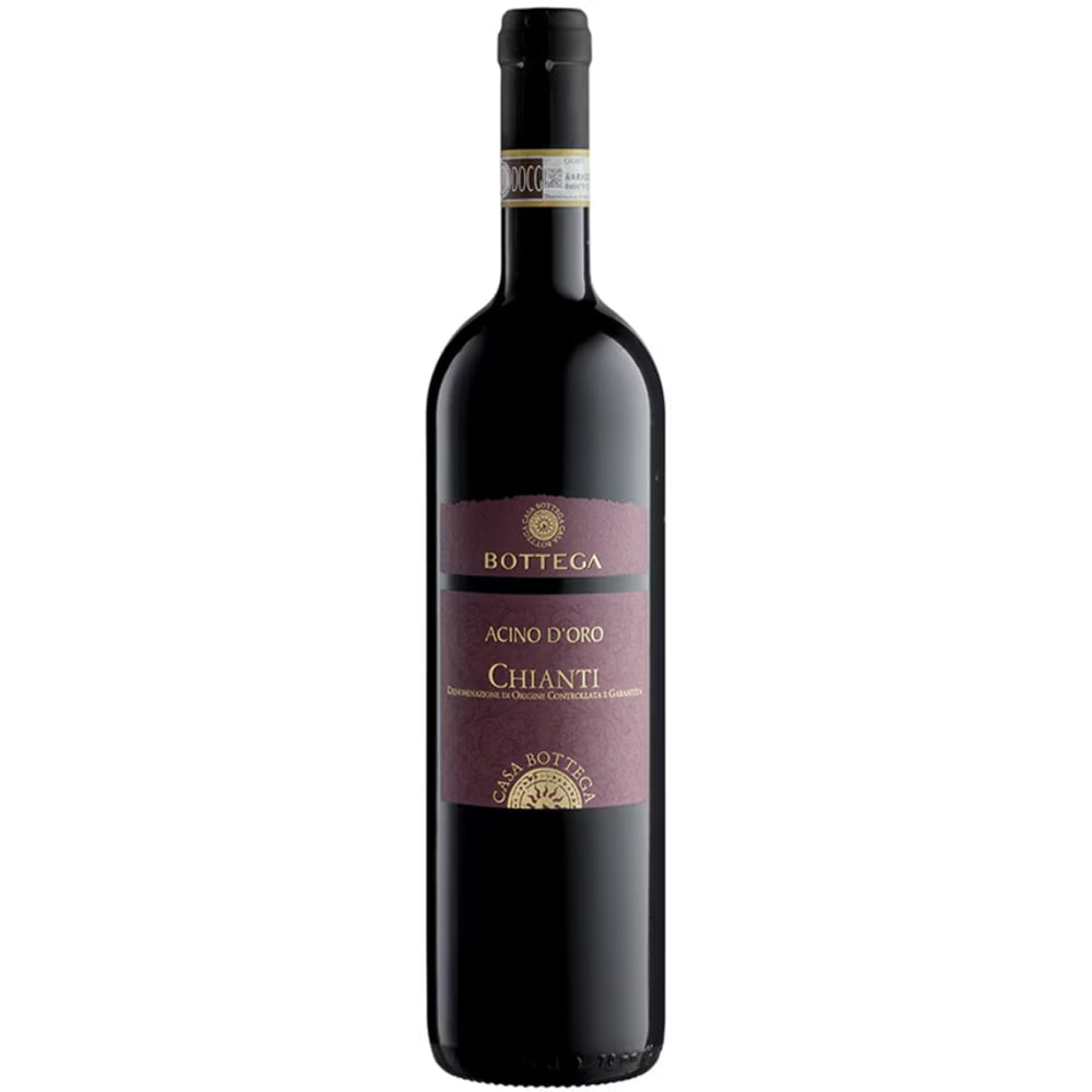 Vin rosu sec Bottega Acino Chianti DOCG, 0.75L