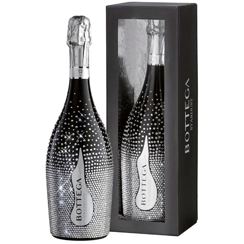 Vin spumant alb Bottega Stardust GBX, 0.75L
