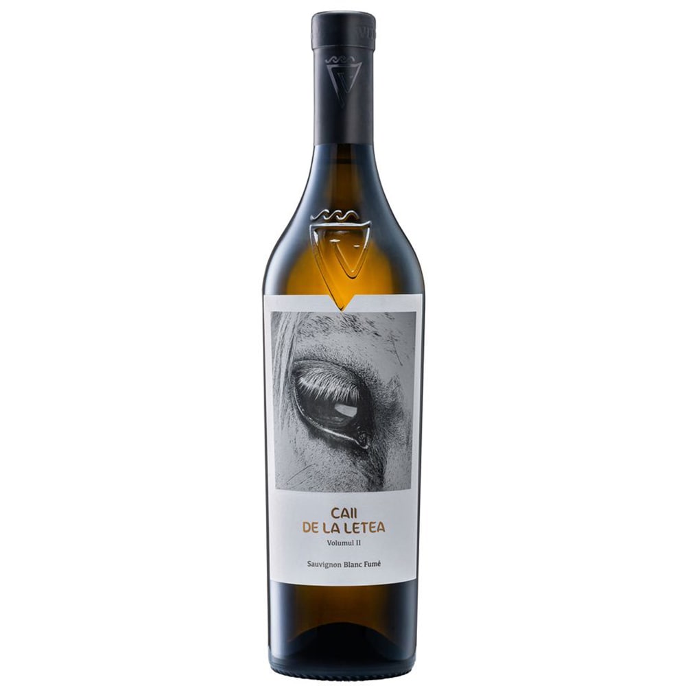 Vin alb sec Caii de la Letea Volumum 2 Sauvignon Blanc Fume, 0.75L