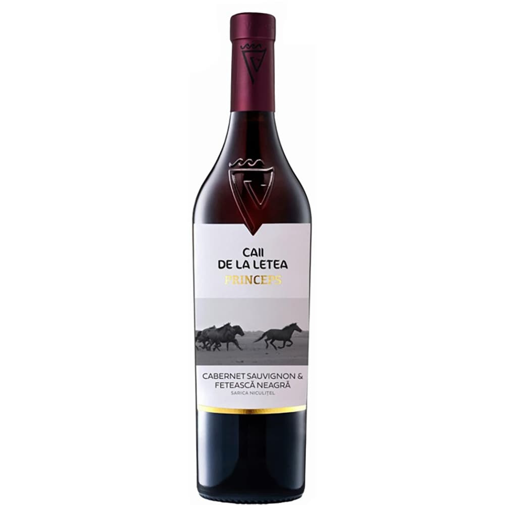 Vin rosu sec Caii de la Letea Princeps Cabernet Sauvignon & Feteasca Neagra, 0.7L
