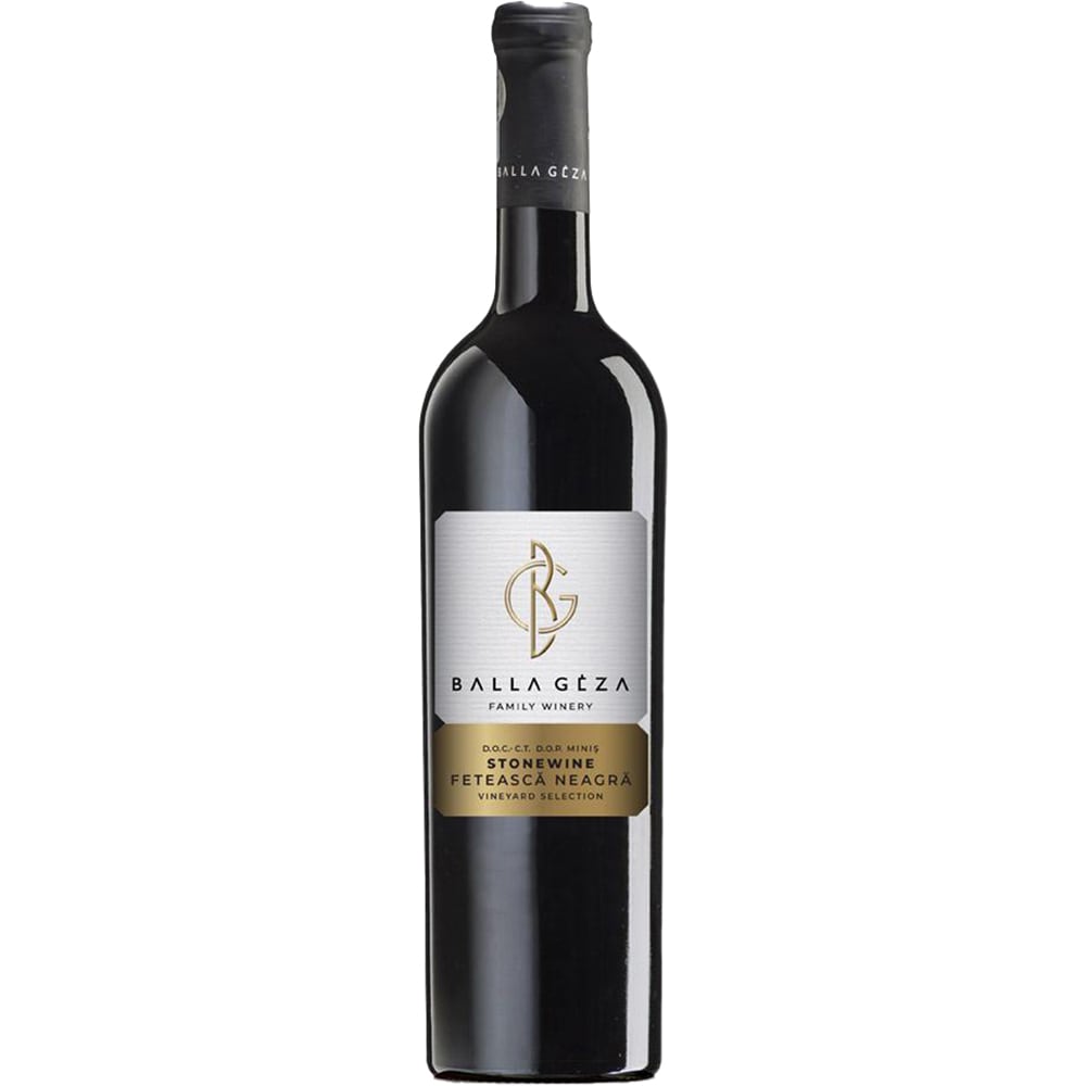 Vin rosu sec Balla Geza Stonewine Feteasca Neagra, 0.75L