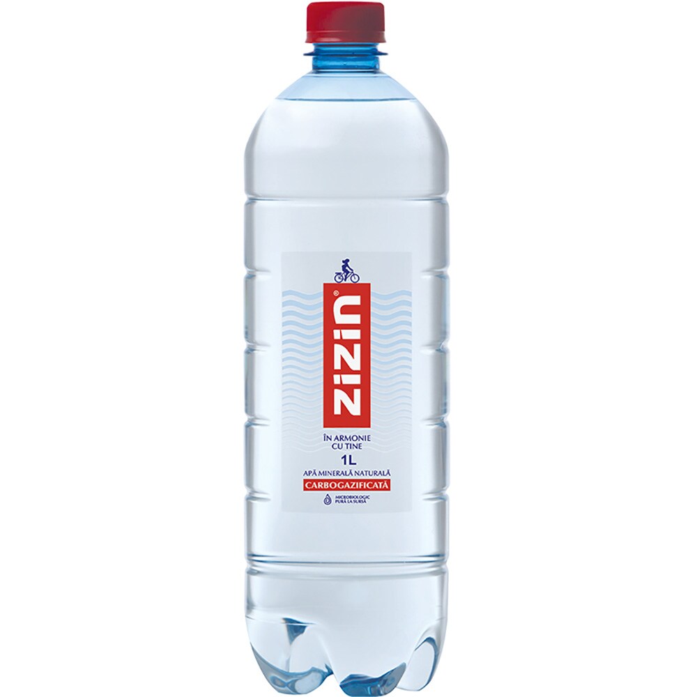 Apa minerala ZIZIN bax 1L x 6 sticle