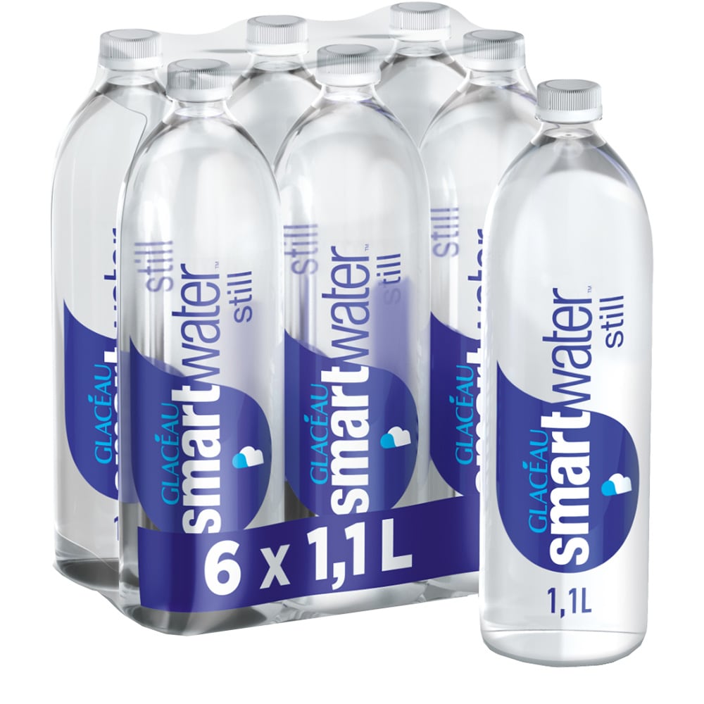 Apa plata SMART WATER bax 1.1L x 6L sticle