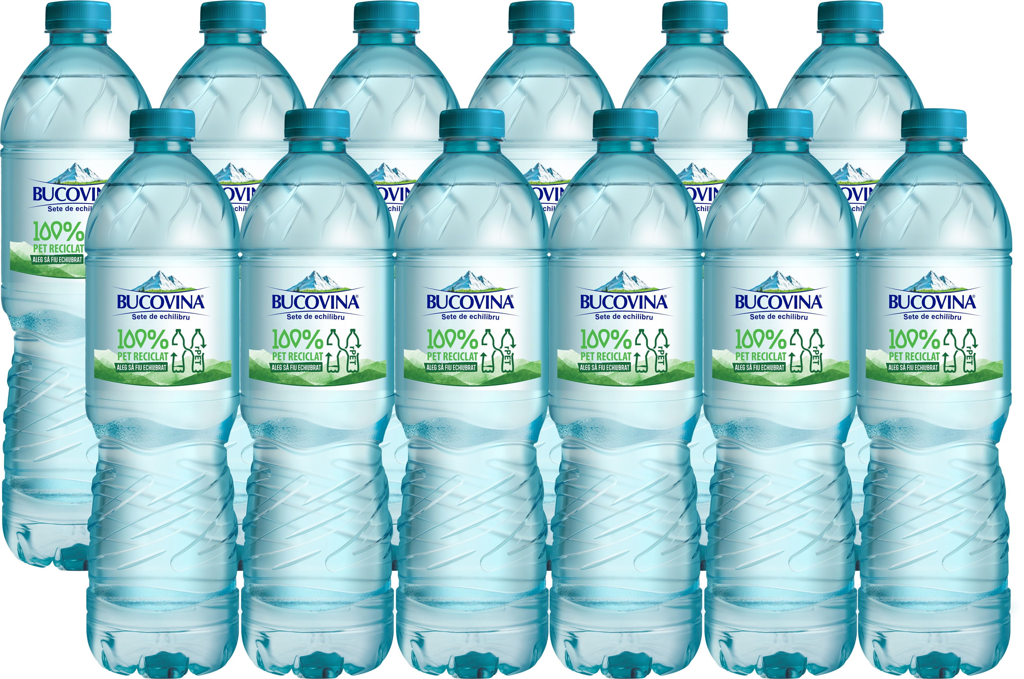 Apa plata BUCOVINA bax 1L x 12 sticle