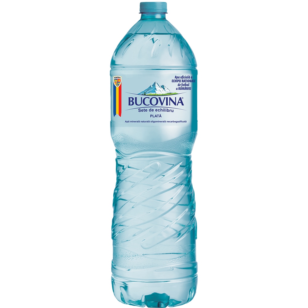 Apa plata BUCOVINA bax 2L x 6 sticle