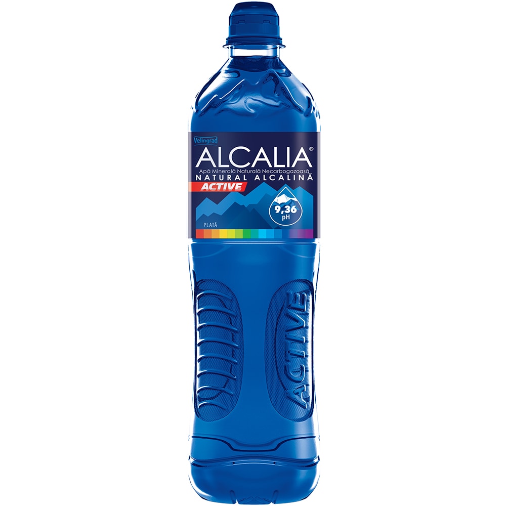 Apa plata VELINGRAD Alcalia bax 0.75L x 6 sticle