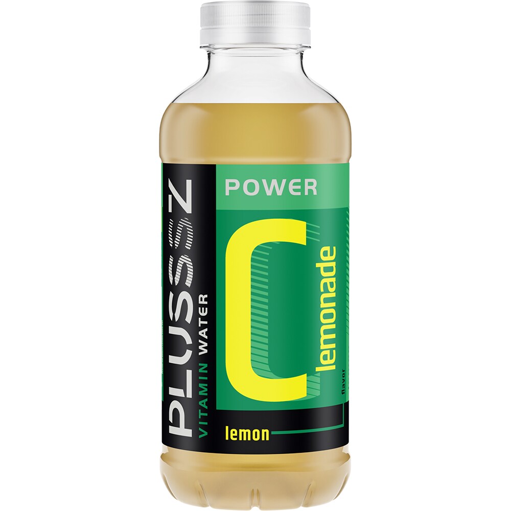 Apa cu vitamine PLUSSSZ C bax 0.6L x 6 sticle