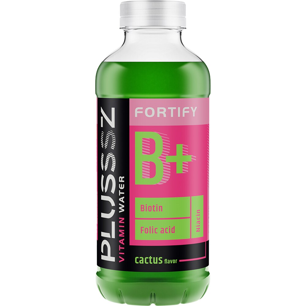 Apa cu vitamine PLUSSSZ B bax 0.6L x 6 sticle