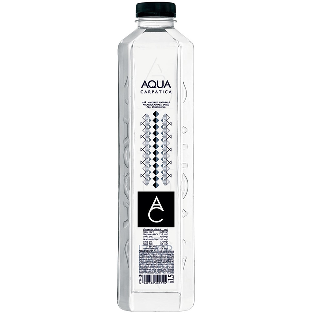 Apa plata AQUA CARPATICA bax 1.5L x 6 sticle