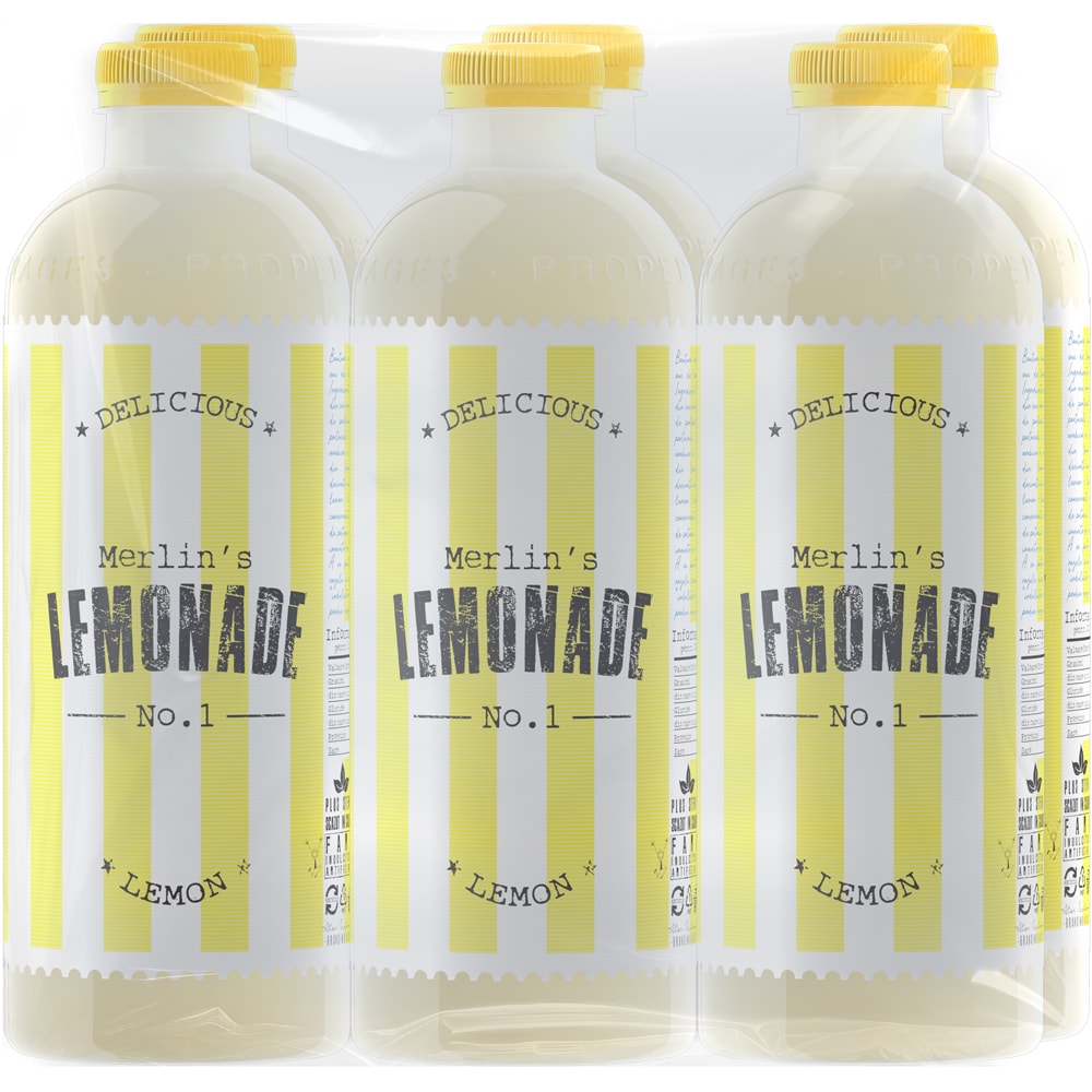 Limonada MERLINS Lemonade No.1 bax 1.2L x 6 sticle