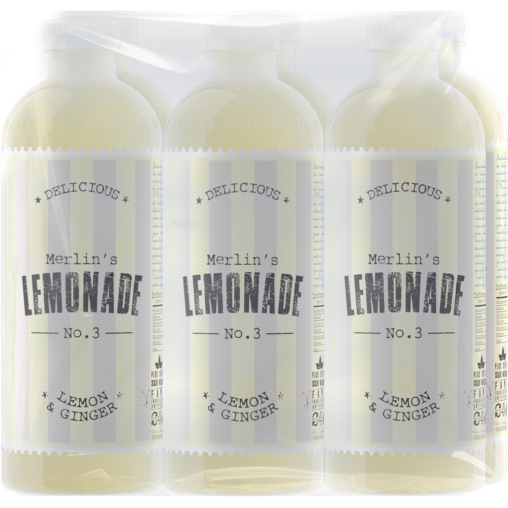 Limonada MERLINS Lemonade No.3 bax 1.2L x 6 sticle