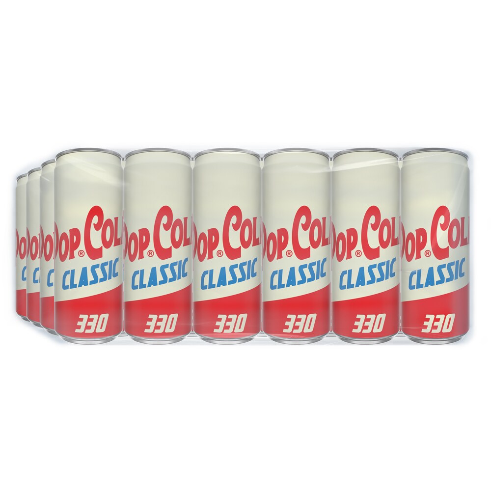 Bautura racoritoare carbogazoasa POPCOLA Classic bax 0.5L x 24 doze