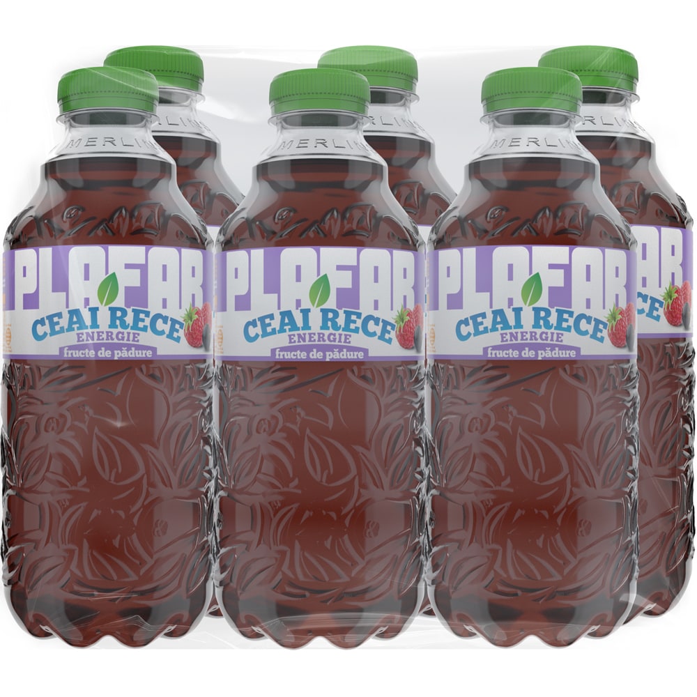 Icetea PLAFAR Fructe de padure bax 1L x 6 sticle