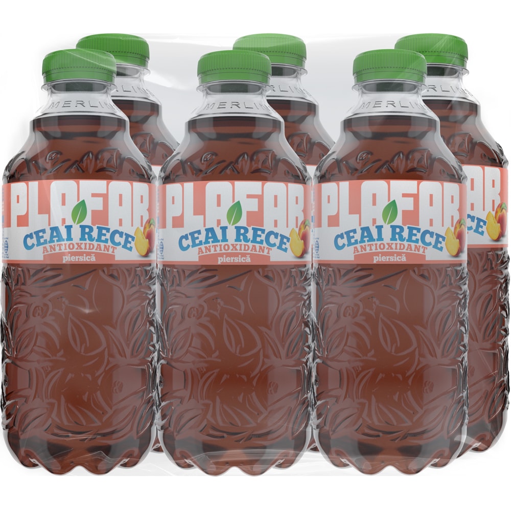 Icetea PLAFAR Piersica bax 1L x 6 sticle