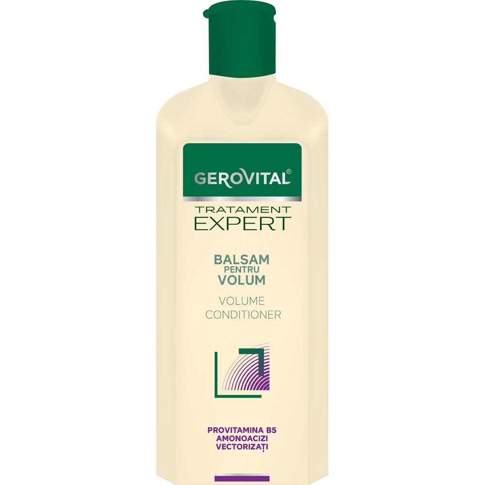 Balsam de par GEROVITAL Tratament Expert Volume, 250ml
