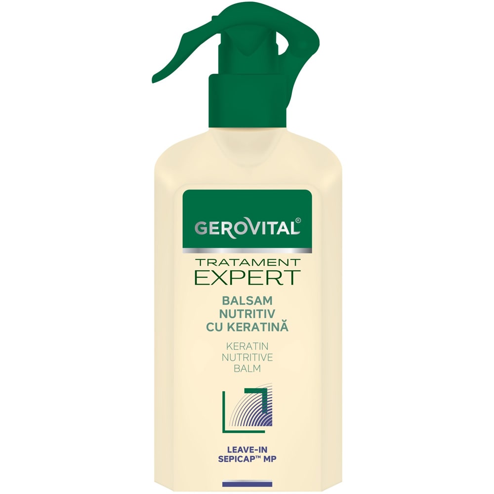 Balsam leave-in GEROVITAL Tratament Expert Keratina, 150ml