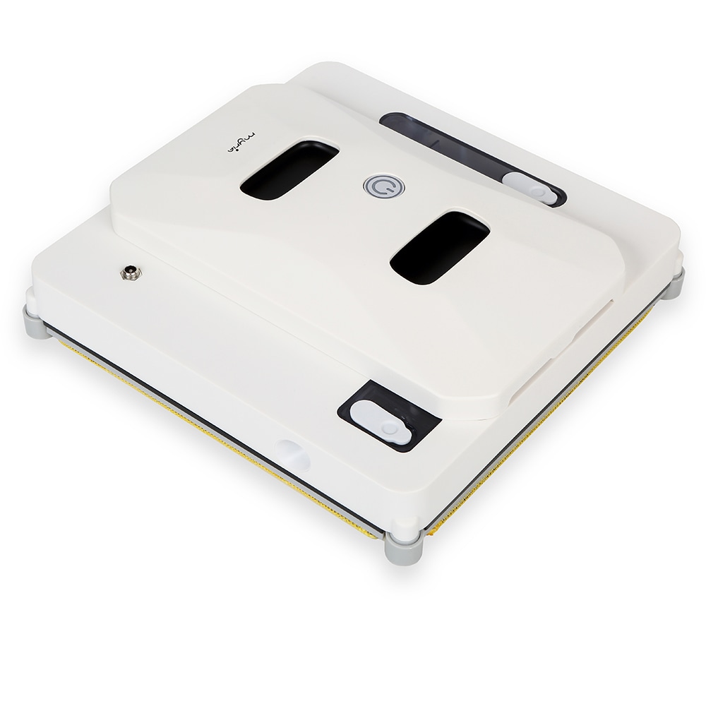Aspirator robot geamuri MYRIA MY4560, 24V, autonomie max 20 min, Wi-Fi, alb-negru